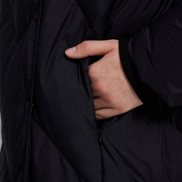 Lattelier Long Liner Puffer Jacket - Picture 5 of 8